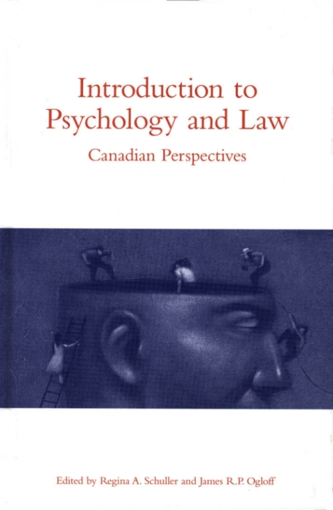 Cover image for book Introduction to Psychology and Law