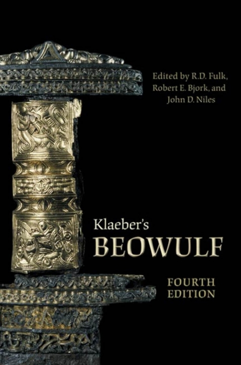 Cover image for book Klaeber's Beowulf