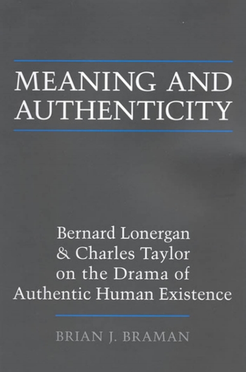 Cover image for book Meaning and Authenticity