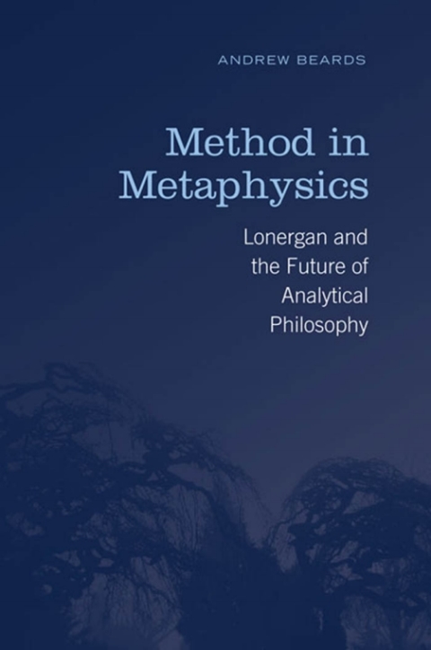 Cover image for book Method in Metaphysics