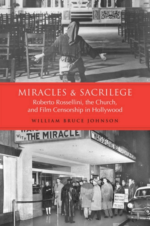Cover image for book Miracles and Sacrilege