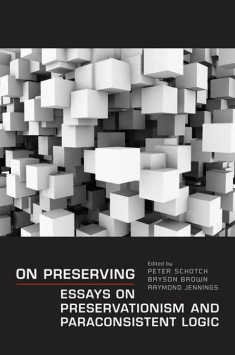 Cover image for book On Preserving