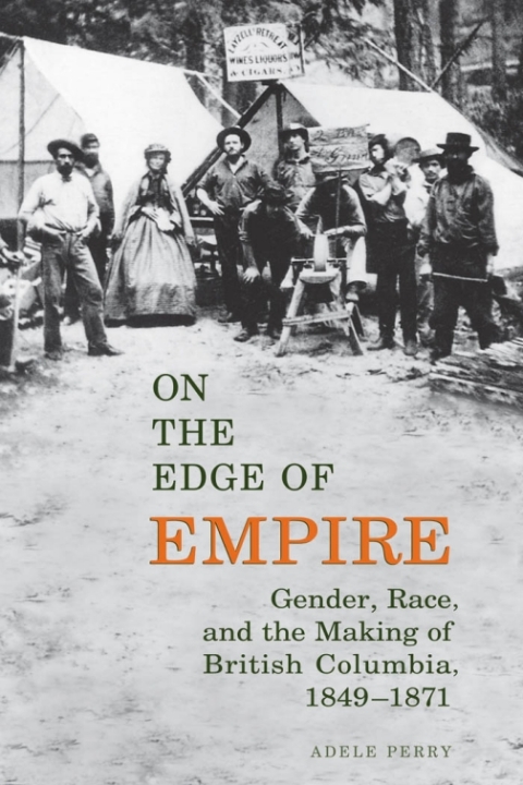 Cover image for book On the Edge of Empire