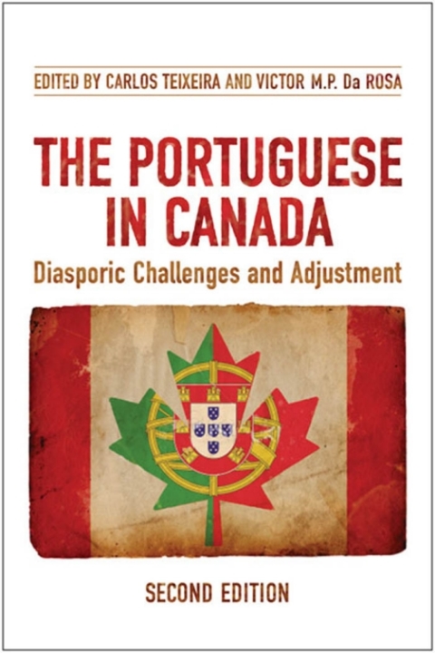 Cover image for book The Portuguese in Canada