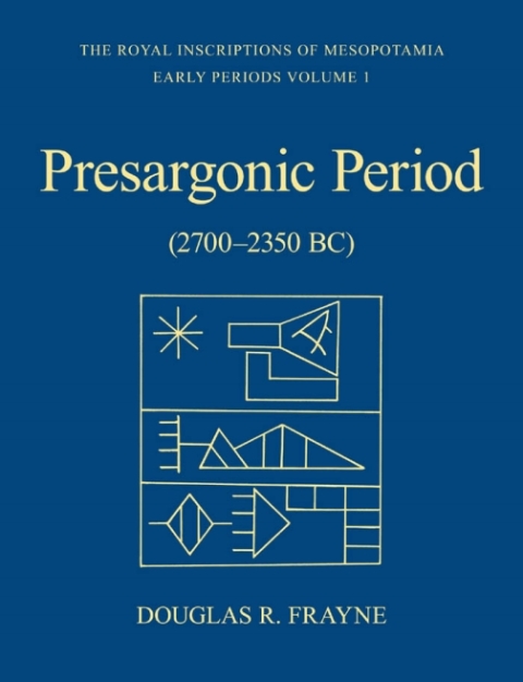Cover image for book Presargonic Period