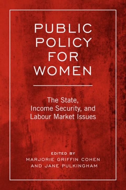 Cover image for book Public Policy For Women