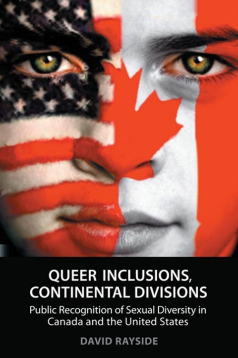 Cover image for book Queer Inclusions, Continental Divisions