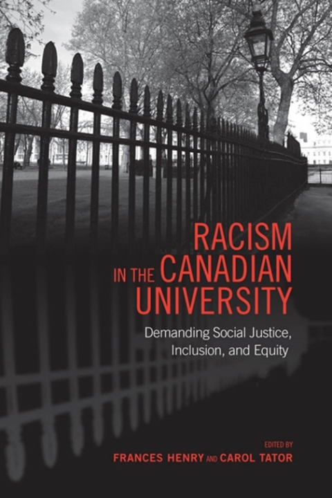 Cover image for book Racism in the Canadian University