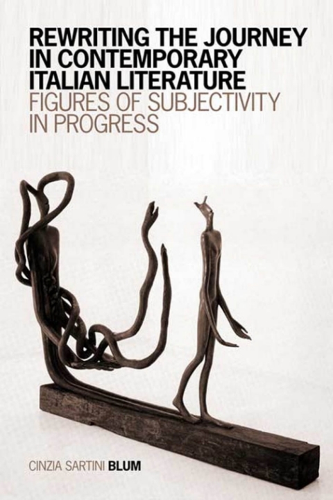 Cover image for book Rewriting the Journey in Contemporary Italian Literature