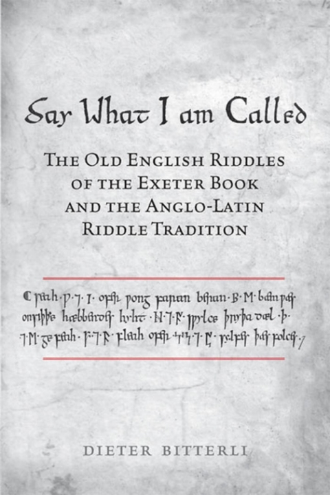 Cover image for book Say What I Am Called