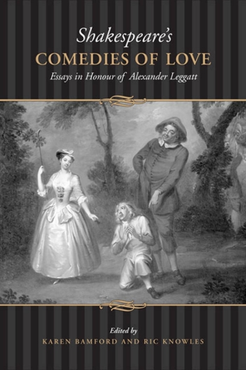 Cover image for book Shakespeare's Comedies of  Love