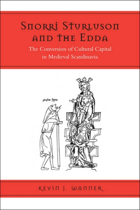 Cover image for book Snorri Sturluson and the Edda