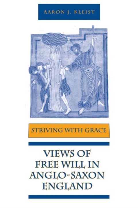 Cover image for book Striving With Grace