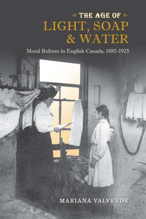 Cover image for book The Age of Light, Soap, and Water