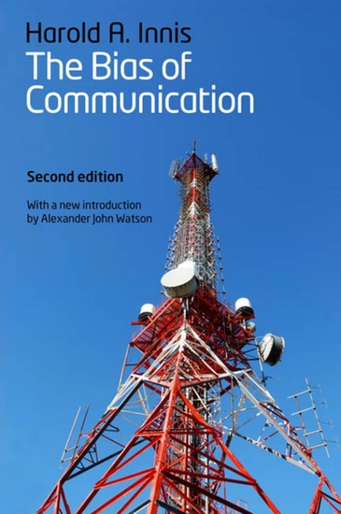 Cover image for book The Bias of Communication