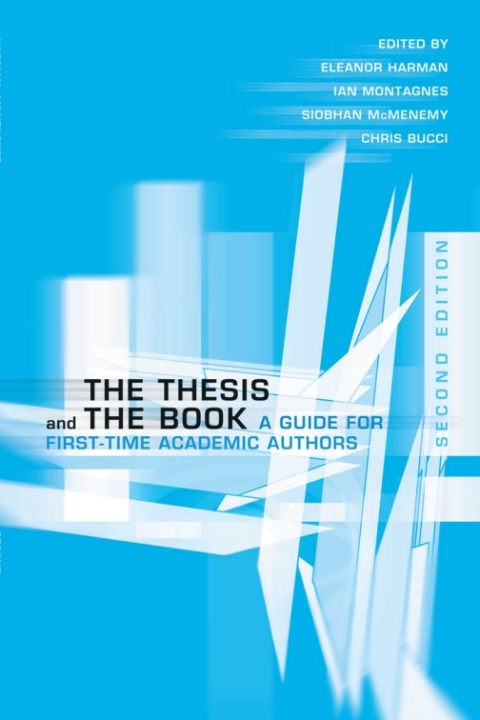 Cover image for book The Thesis and the Book