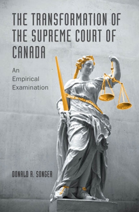 Cover image for book The Transformation of the Supreme Court of Canada