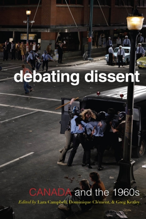 Cover image for book Debating Dissent