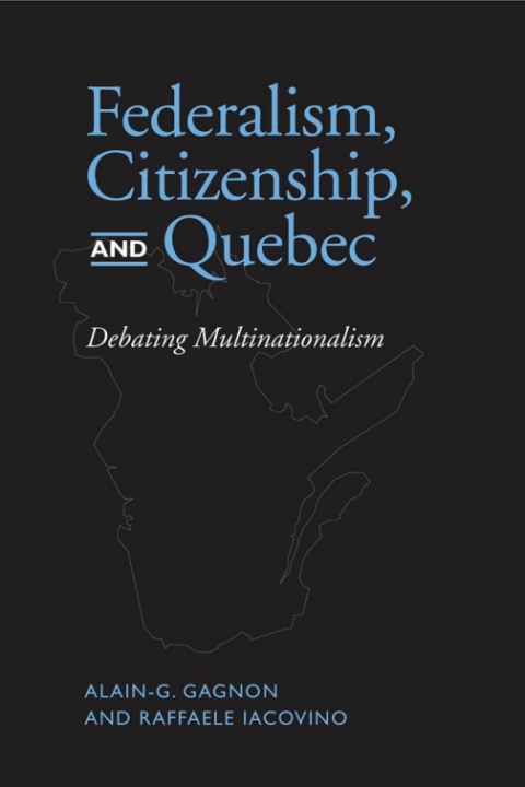 Cover image for book Federalism, Citizenship and Quebec