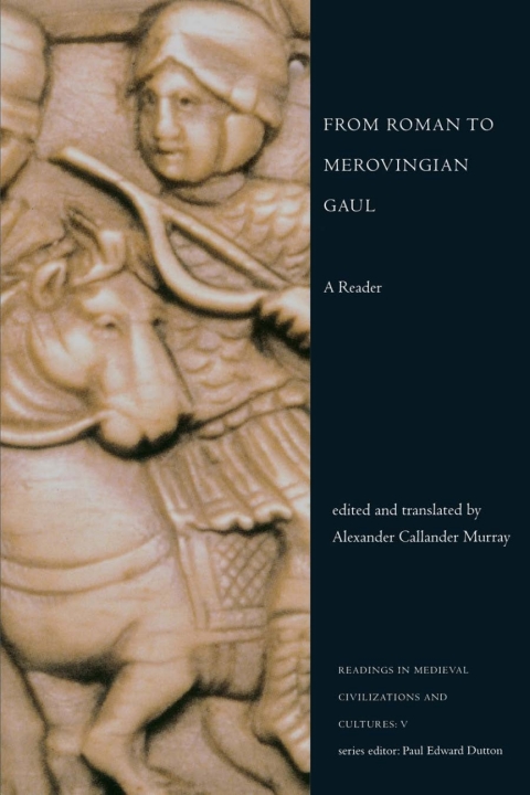 Cover image for book From Roman to Merovingian Gaul