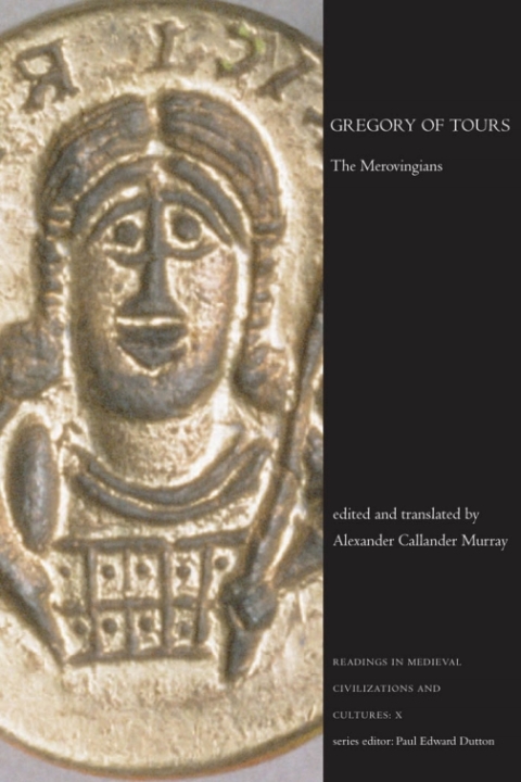 Cover image for book Gregory of Tours