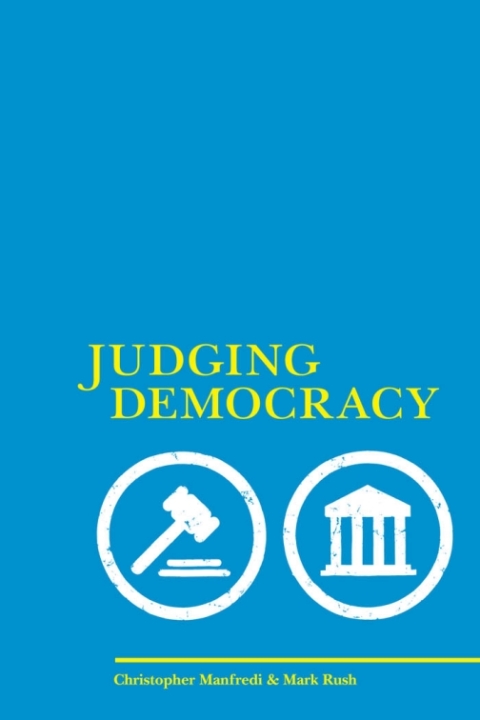 Cover image for book Judging Democracy