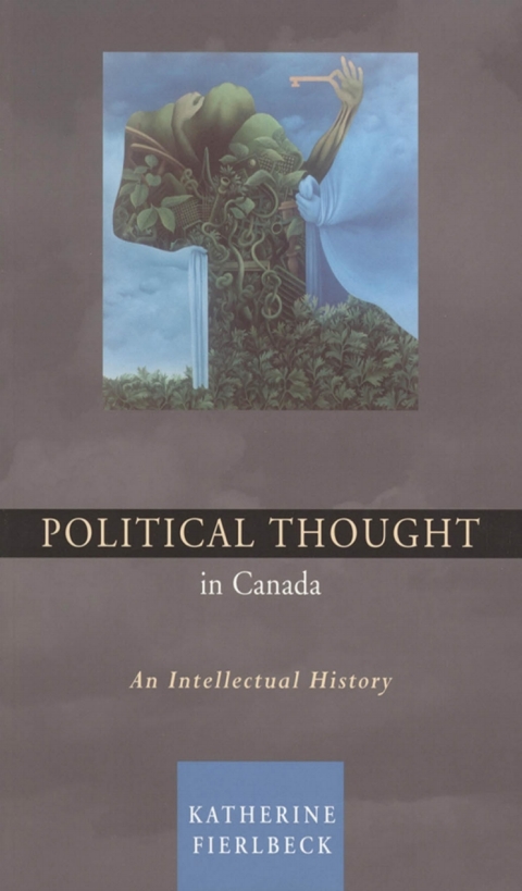 Cover image for book Political Thought in Canada