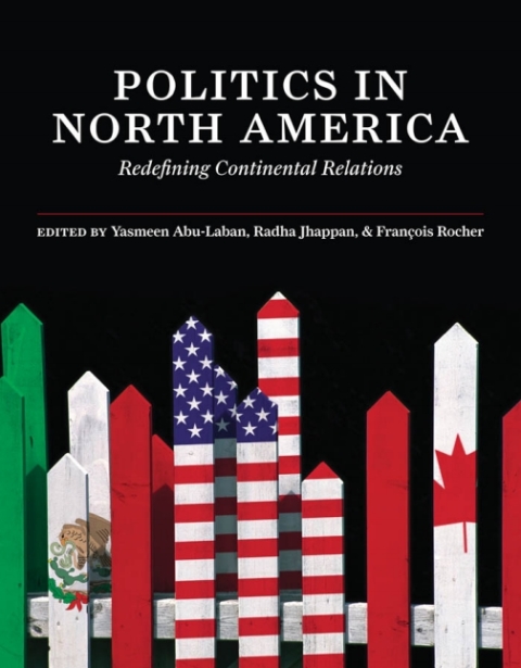 Cover image for book Politics in North America