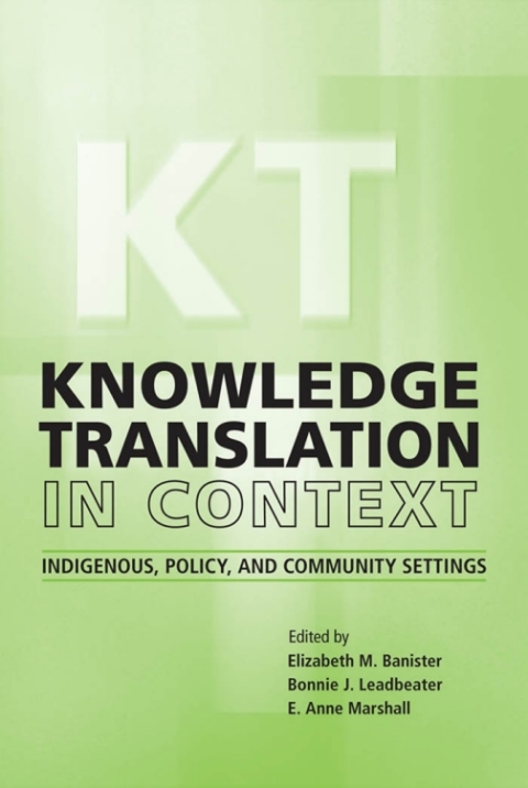 Cover image for book Knowledge Translation in Context