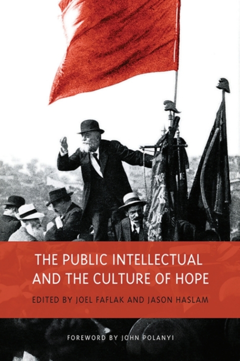 Cover image for book The Public Intellectual and the Culture of Hope