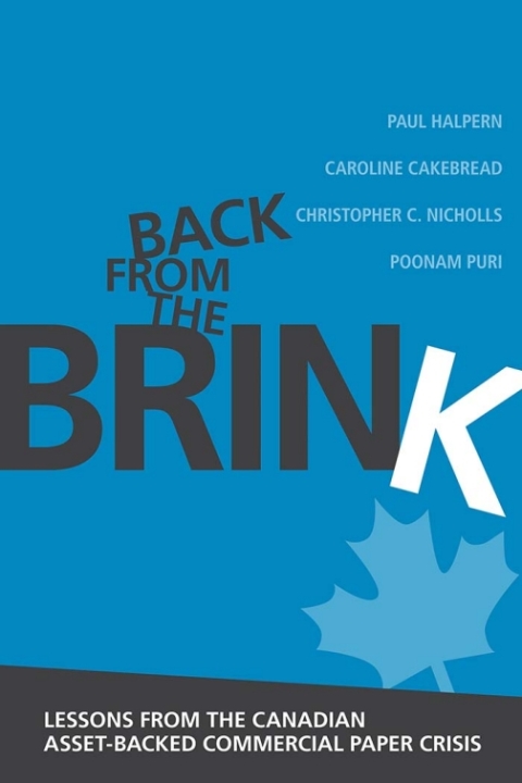 Cover image for book Back from the Brink