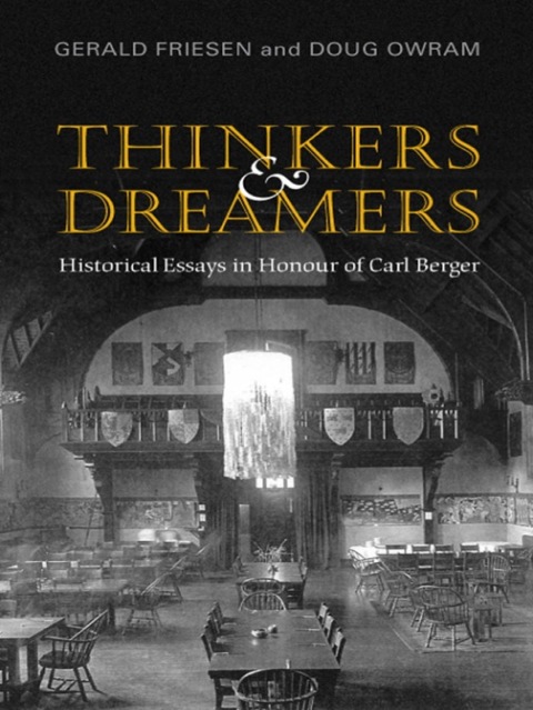 Cover image for book Thinkers and Dreamers