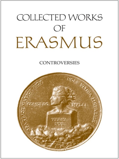 Cover image for book Collected Works of Erasmus