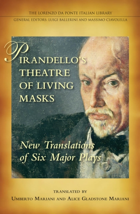 Cover image for book Pirandello's Theatre of Living Masks