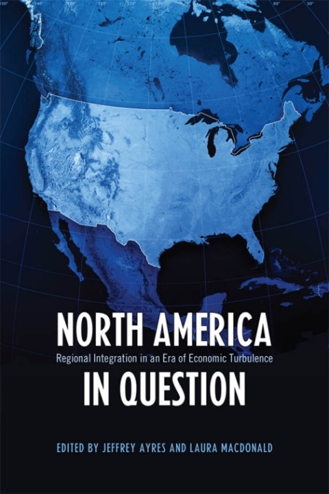 Cover image for book North America in Question