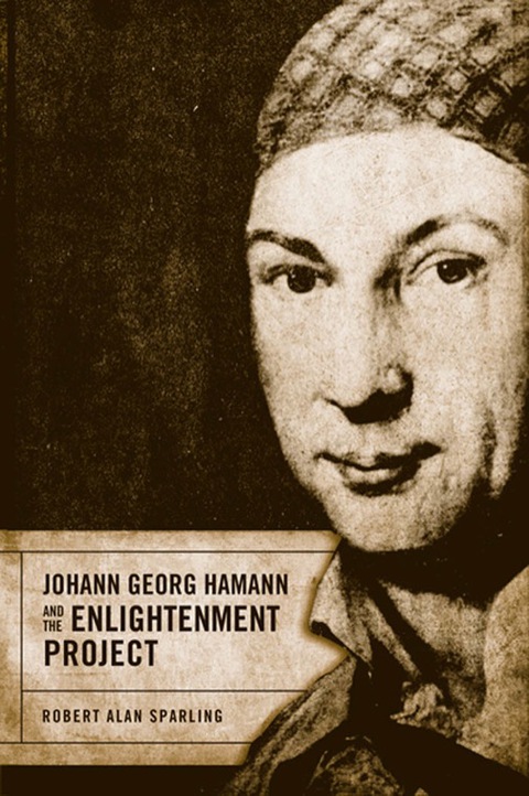 Cover image for book Johann Georg Hamann and the Enlightenment Project