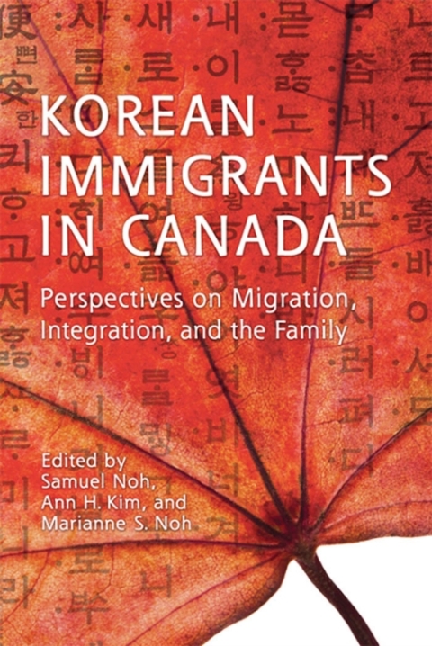 Cover image for book Korean Immigrants in Canada