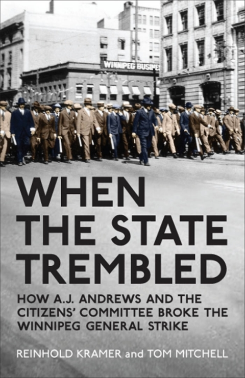 Cover image for book When the State Trembled