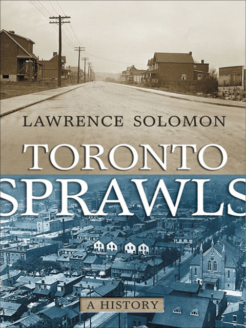 Cover image for book Toronto Sprawls