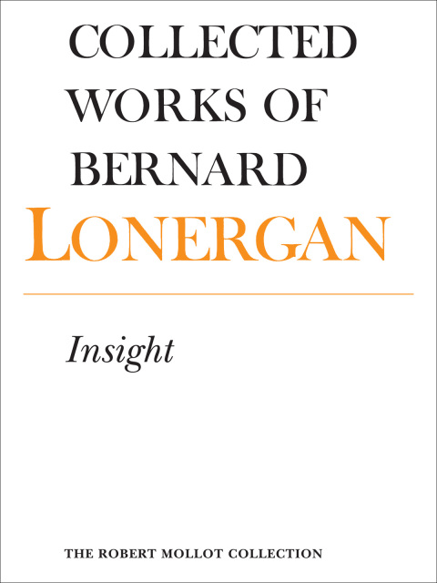 Cover image for book Insight, Volume 3