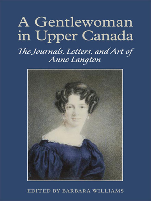 Cover image for book A Gentlewoman in Upper Canada