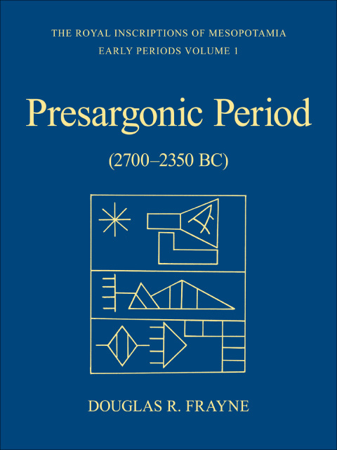 Cover image for book Pre-Sargonic Period