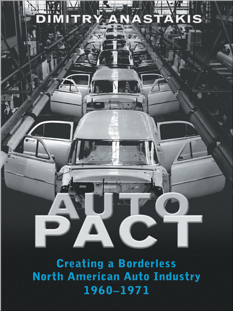 Cover image for book Auto Pact