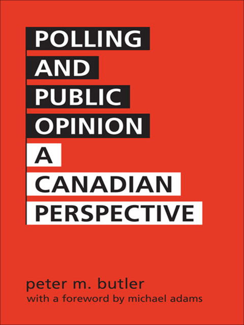 Cover image for book Polling and Public Opinion
