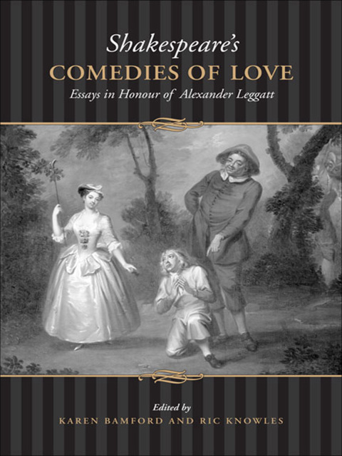 Cover image for book Shakespeare's Comedies of  Love