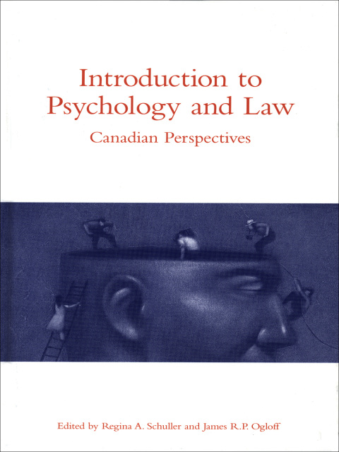 Cover image for book Introduction to Psychology and Law