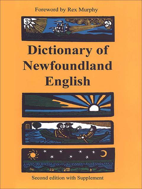 Cover image for book Dictionary of Newfoundland English