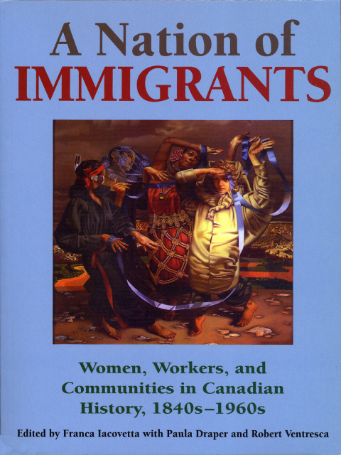 Cover image for book A Nation of Immigrants