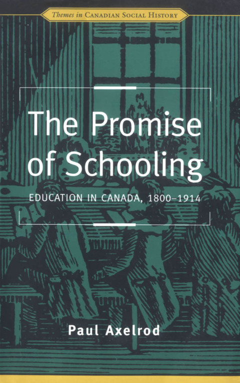 Cover image for book The Promise of Schooling