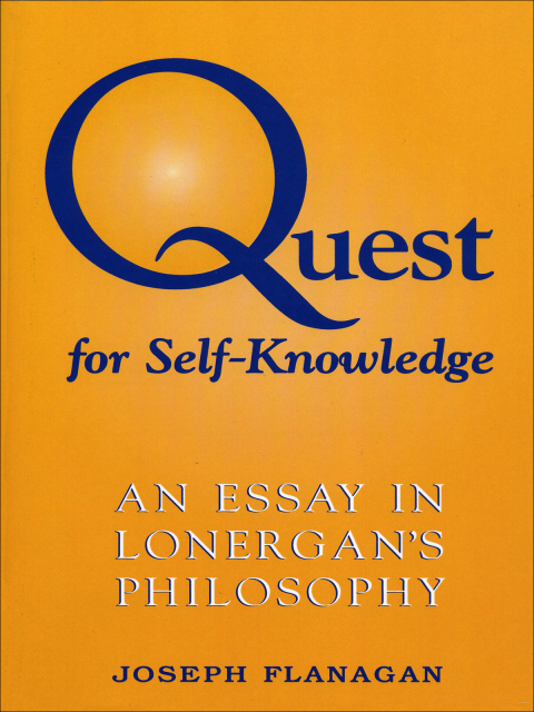 Cover image for book Quest for Self-Knowledge